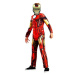 Aga4Kids Dětský kostým Iron Man M, 120 - 130 cm