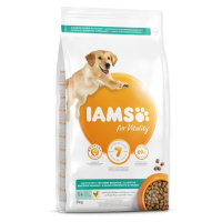 IAMS Dog Adult Weight Control Chicken granule pro psy 1 kus, Hmotnost balení (g): 3 kg