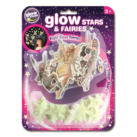 GlowStars Glow Hvězdy a víly