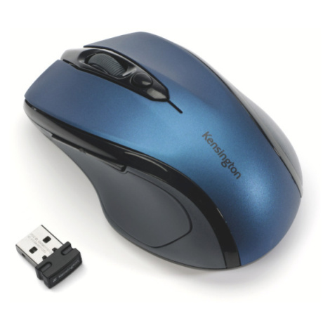 Bezdrátová myš Kensington Pro Fit®, modrá-černá