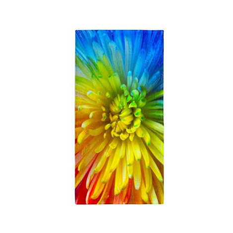 Impar Osuška Duhový květ, 70 × 140 cm