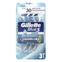 Gillette Blue3 Cool pánské jednorázové holítko 3 ks
