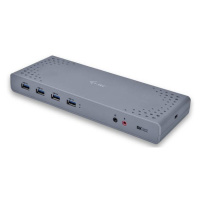 Dokovací stanice i-tec USB 3.0 / USB-C Dual Display (CADUAL4KDOCK) / LED indikace / 2× HDM + 2× 