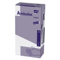 Ambulex Vinylové rukavice nepudrované vel. L 100 ks