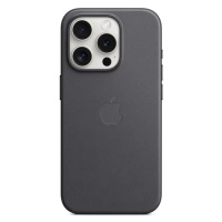 Kryt Apple iPhone 15 Pro FineWoven Case MS - Black