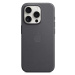 Kryt Apple iPhone 15 Pro FineWoven Case MS - Black