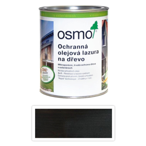 Ochranná olejová lazura OSMO 0,75l Eben