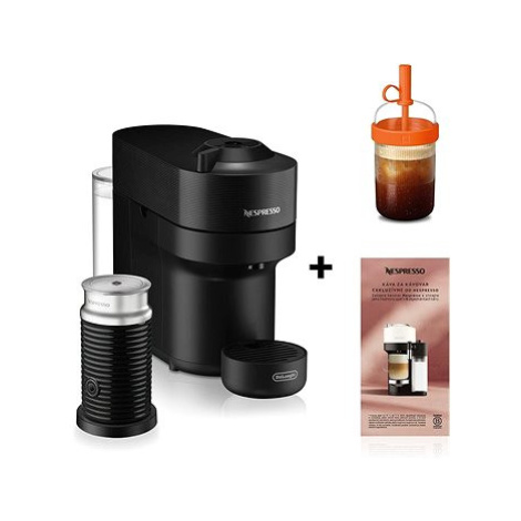 Nespresso De'Longhi Vertuo POP Black ENV90.BAE Summer pack