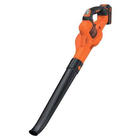 AKU ZAHRADNÍ VYSAVAČ BLACK DECKER GWC 1820PC-QW Black + Decker