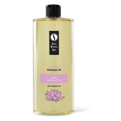 Sara Beauty Spa přírodní rostlinný masážní olej - Lotus Objem: 1000 ml