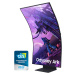 Samsung Odyssey Ark - Mini LED monitor 55" - LS55BG970NUXEN