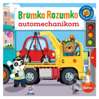 Brumko Rozumko automechanikom - Benji Davies, Benji Davies (Ilustrátor) - kniha z kategorie Nauč