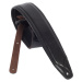 Amumu LE04-BK Leather Padded Strap