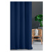 Dekorační závěs s řasící páskou zatemňující PREMIUM BLACKOUT 16 140x250 cm tmavě modrá (cena za 