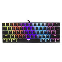 White Shark ASHIKO BLACK - RED SWITCHES - US