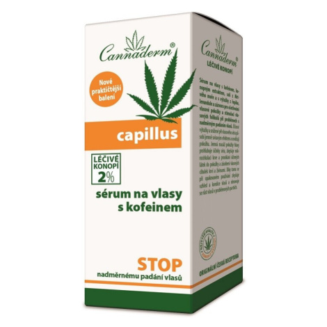 Cannaderm Capillus sérum na vlasy s kofeinem 40ml Simply You Pharmaceuticals