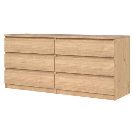 Tvilum Komoda Simplicitous 232 154 cm hickory Jackson