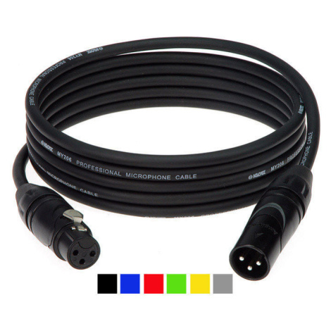 Klotz M1FM1N0100 100 cm Mikrofonní kabel