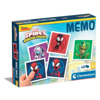 Memo Pexeso Spidey a jeho úžasní přátelé