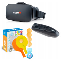 dárek Pod Stromeček Brýle Vr Brýle 3D 360 Stupňů+gamepad+hra Ping Pong