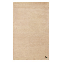 Ručně všívaný kusový koberec Asra wool ivory 40x60 cm