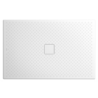 Sprchová vanička obdélníková Kaldewei Conoflat 90x80 cm smaltovaná ocel alpská bílá 465030023001