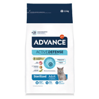Advance Cat Sterilized krůtí - 1,5 kg