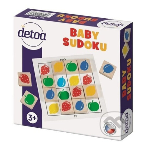 Baby sudoku - hra z kategorie Domino, hlavolamy Detoa