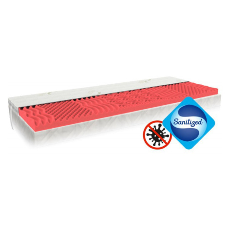 MPO Vrchní matrace - antibakteriální Topper Hygienic 80x200 cm MPO Matrace