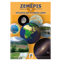 Zeměpis 6. r. ZŠ 1. díl - učebnice - Vstupte na planetu Zemi v souladu s RVP ZV - Novák S., Štef