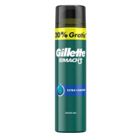 GILLETTE Mach3 Extra Comfort Pánský Gel Na Holení 240 ml