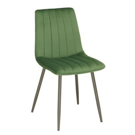 Židle Lisa Zelený Samet Möbelix