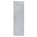 Krémový běhoun 80x240 cm Chappe Cream White – Elle Decoration