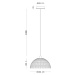 Light Impressions Deko-Light závěsné svítidlo Basket I 220-240V AC/50-60Hz E27 1x max. 40,00 W b