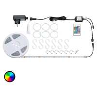 Briloner Pro venkovní použití - RGB LED pásek Ora s dálkovým ovládáním