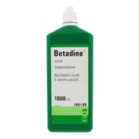 BETADINE 100MG/ML DRM SOL 1000ML