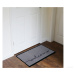 Hanse Home Collection koberce Protiskluzová rohožka Welcome 104511 Grey/Black - 40x60 cm