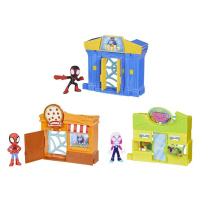 HASBRO - Spider-man spidey and his amazing friends cityblocks, Mix produktů