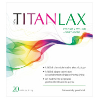 Titanlax sáčky 20 x 9.15 g