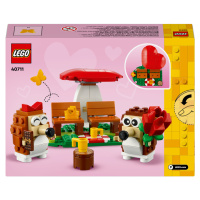 LEGO LEGO® Iconic Ježčí rande s piknikem 40711