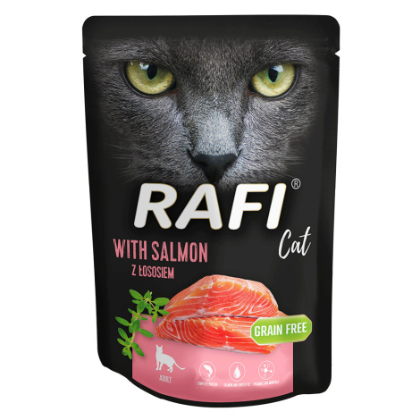 Rafi Cat 10 × 300 g - losos