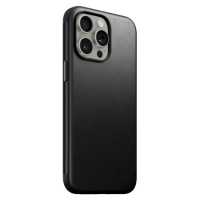 Nomad Modern Leather Case, black - iPhone 15 Pro Max (NM01618485) Černá