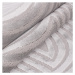 Koberec 3D Sahara geometrický, šedý