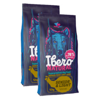 Ibero Natural Dog Senior&Light - 2x3kg