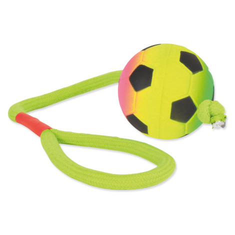 Trixie Hračka míč plovoucí gumový na provazu 6 cm