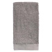 Šedohnědý bavlněný ručník 100x50 cm Classic - Zone