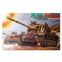 Model Kit tank 6805 - PATTON M-46 (1:35)