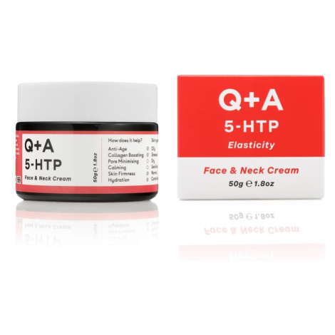 Q+A 5-HTP krém na obličej a dekolt 50 g