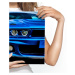 MyBestHome BOX Plátno Sportovní Modré Auto A Příroda Varianta: 90x60