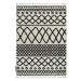 Dywany Lusczow Kusový shaggy koberec BERBER SAFI bílý
